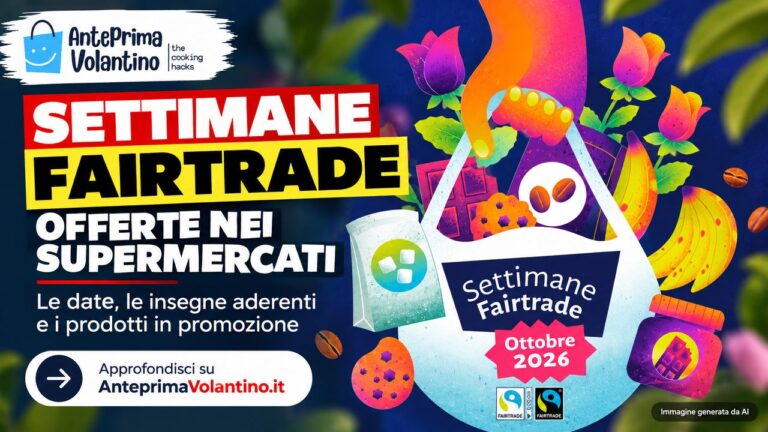Settimane Fairtrade 2026, dove trovare prodotti in offerta nei supermercati e online