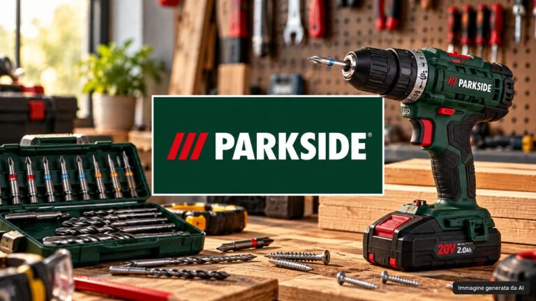 Lidl sorprende con il trapano Parkside a 29,99€: nella confezione c'è anche la batteria