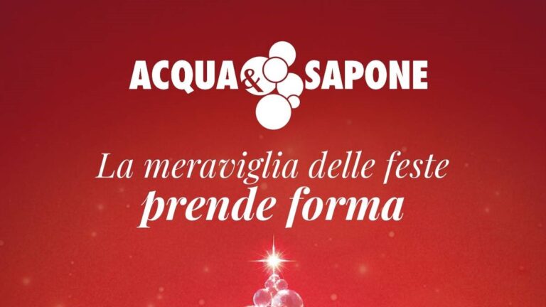 Volantino Acqua e Sapone Natale 2026