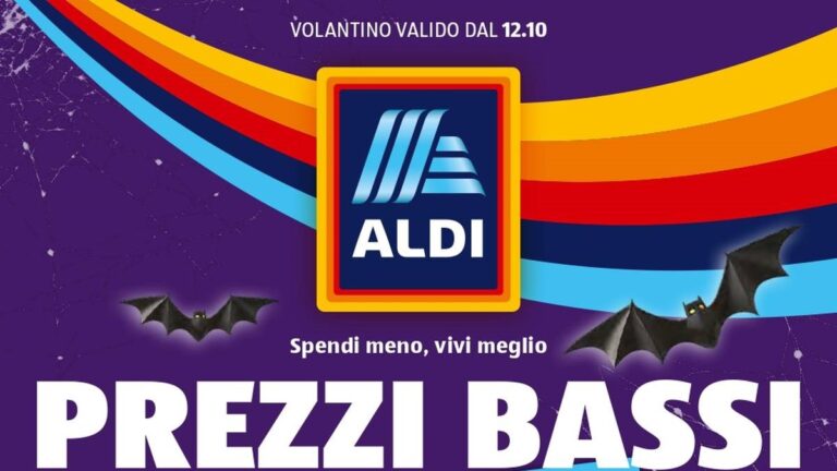 Volantino Aldi dal 12 ottobre 2026