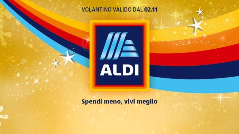 Volantino Aldi dal 2 novembre 2026