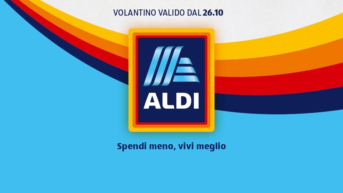 Volantino Aldi dal 26 ottobre 2026