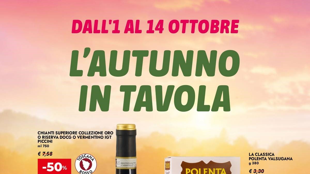 Volantino Bennet dal 1 ottobre 2026