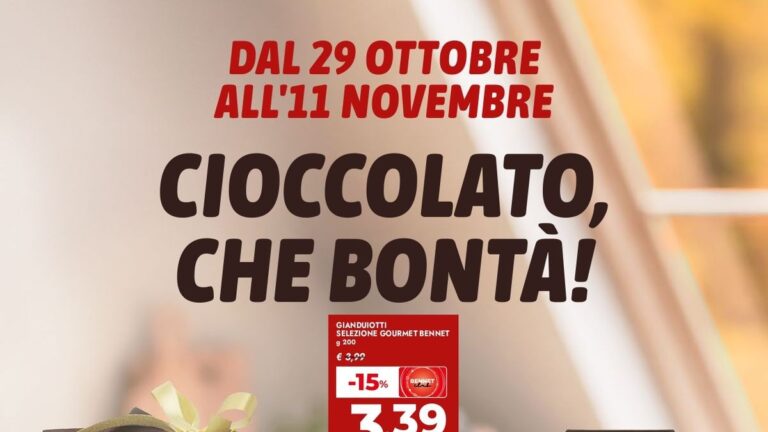 Volantino Bennet dal 29 ottobre 2026