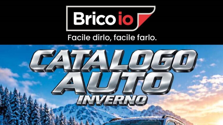 Volantino Brico Io Auto dal 26 ottobre 2026