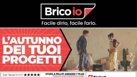 Volantino Brico Io dal 8 ottobre 2026