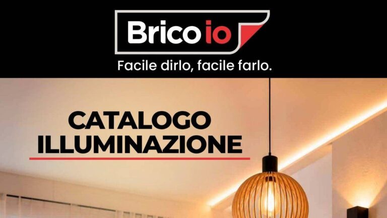 Volantino Brico Io Illuminazione dal 1 ottobre 2026