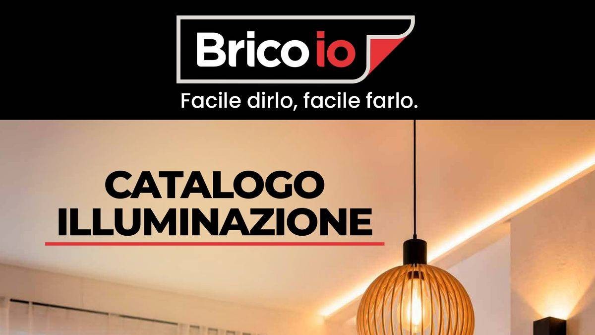 Volantino Brico Io Illuminazione dal 1 ottobre 2026