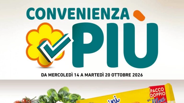 Volantino Conad Lazio Convenienza Più dal 14 ottobre 2026