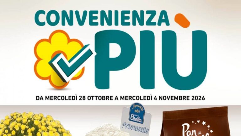 Volantino Conad Lazio Convenienza Più dal 28 ottobre 2026
