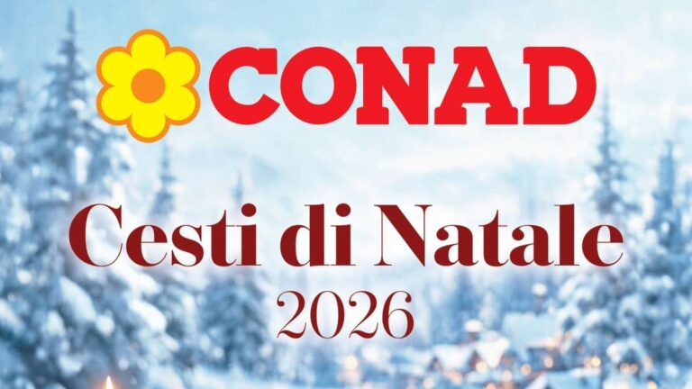 Volantino Conad Cesti di Natale 2026