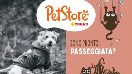 Volantino Conad Pet Store dal 7 ottobre 2026