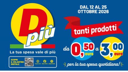Volantino Dpiù dal 12 ottobre 2026