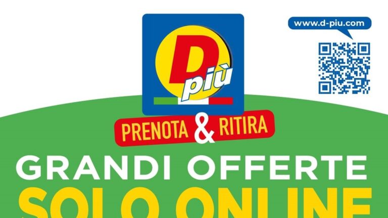 Volantino DPiù Online Ottobre 2026