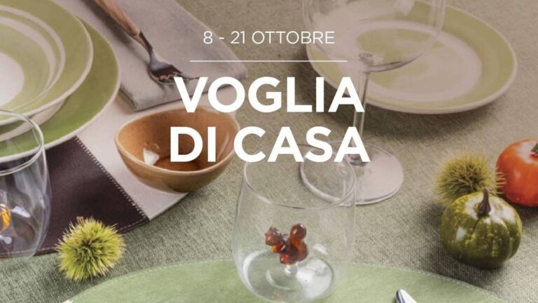 Volantino Esselunga Casa dal 8 ottobre 2026