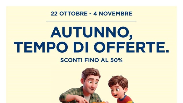 Volantino Esselunga dal 22 ottobre 2026 online