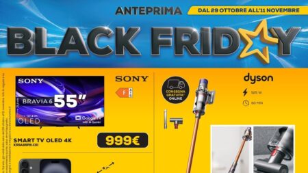 Volantino Euronics dal 29 ottobre 2026