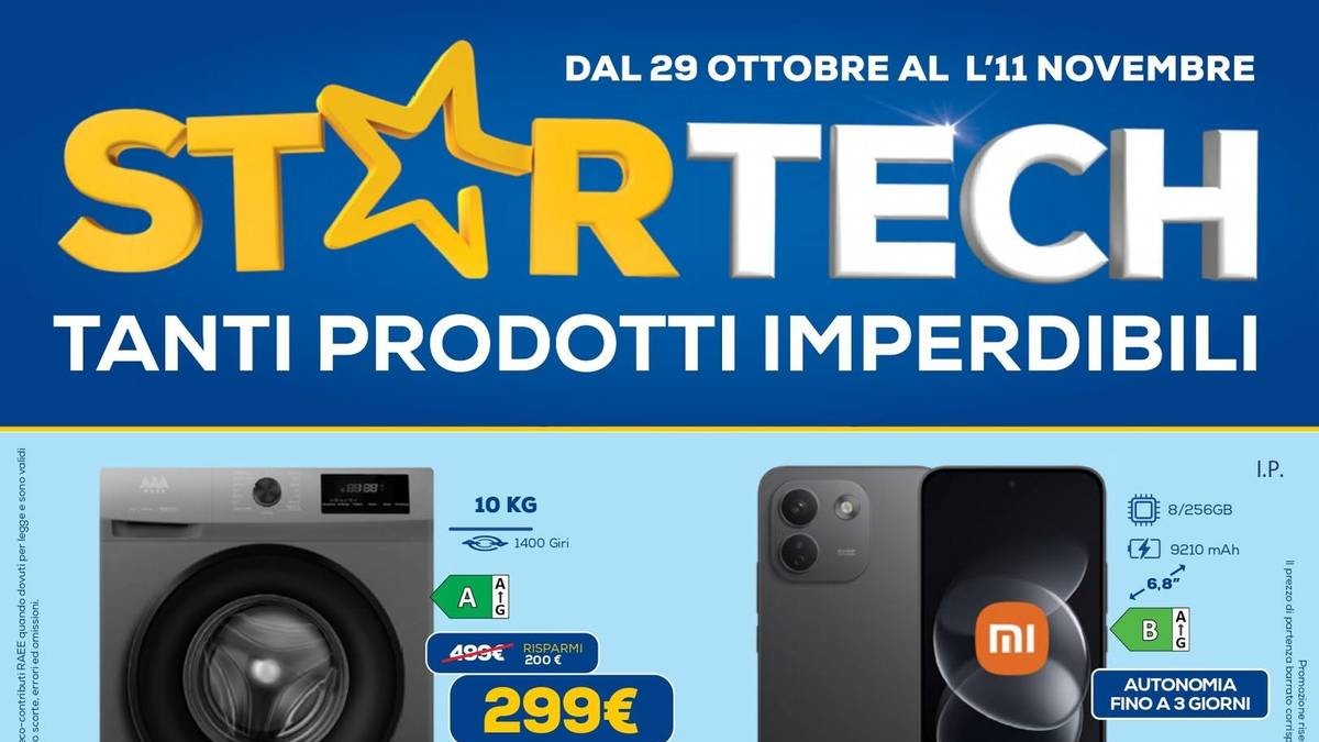 Volantino Euronics dal 29 ottobre 2026