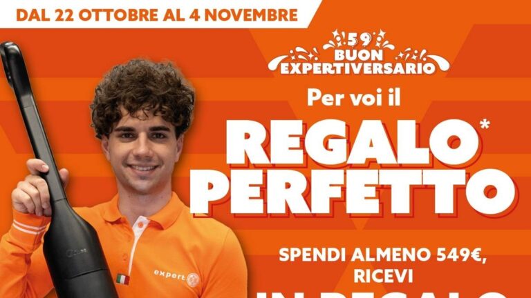 Volantino Expert dal 22 ottobre 2026