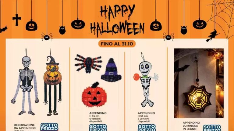 Volantino Happy Casa Halloween 2026
