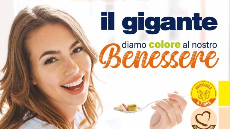 Volantino Il Gigante Benessere dal 22 ottobre 2026