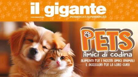 Volantino Il Gigante Pets dal 12 ottobre 2026