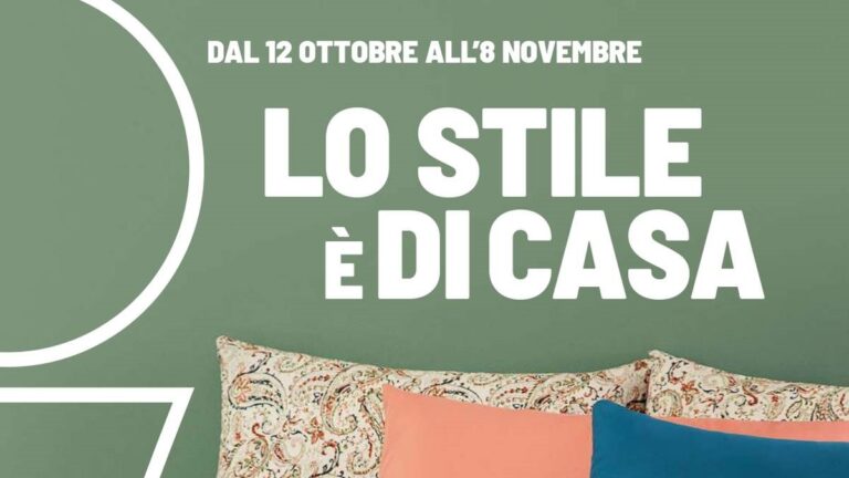 Volantino Iper Casa dal 12 ottobre 2026