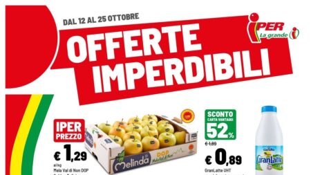 Volantino Iper dal 12 ottobre 2026