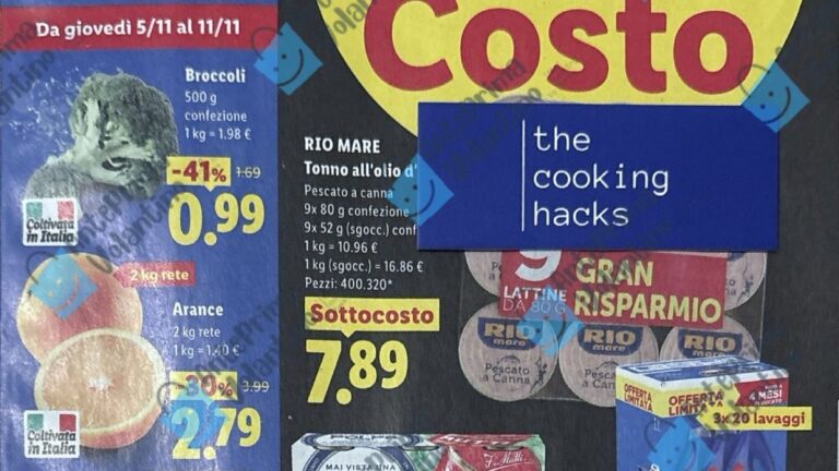 Volantino Lidl dal 5 novembre 2026, che fine ha fatto?
