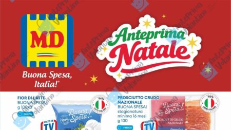 Volantino MD dal 3 novembre 2026 in anteprima