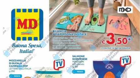 Volantino MD dal 6 ottobre 2026
