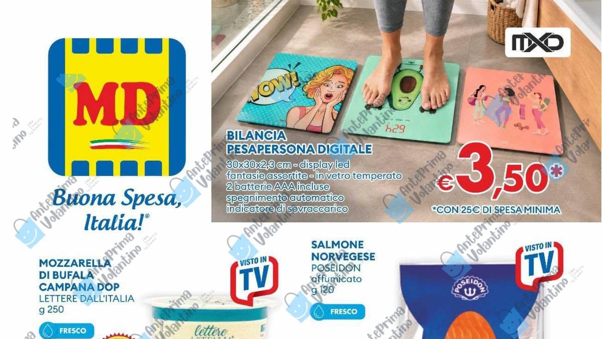 Volantino MD dal 6 ottobre 2026