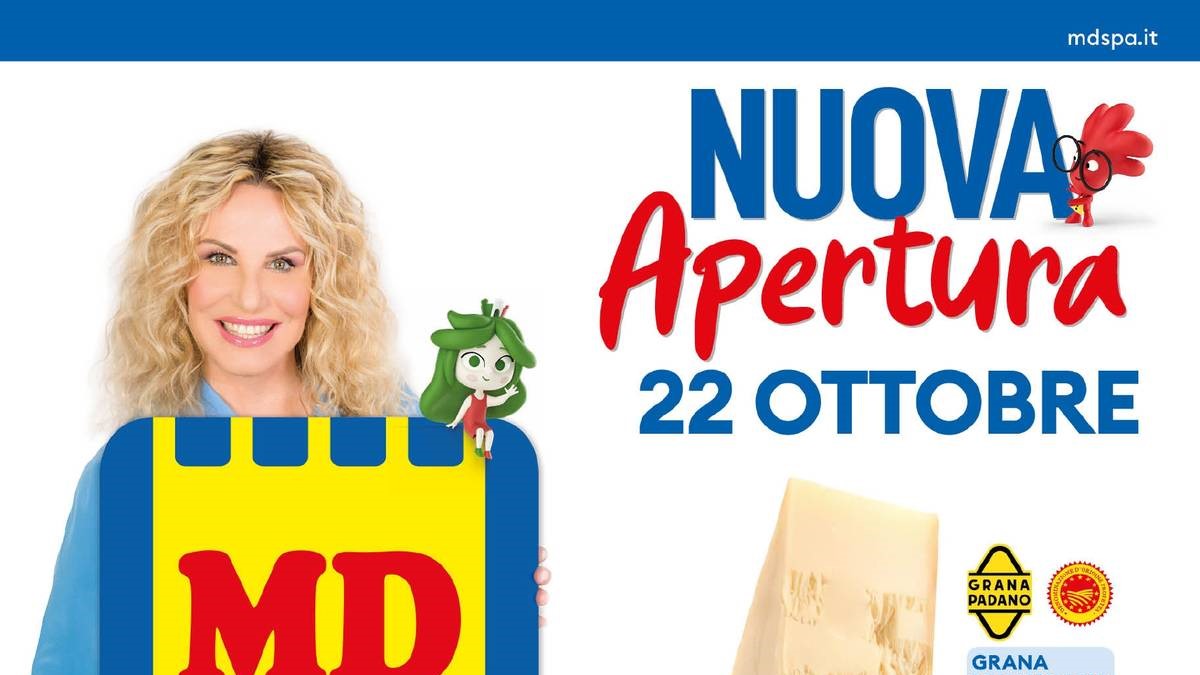 Volantino MD Zandobbio dal 21 ottobre 2026