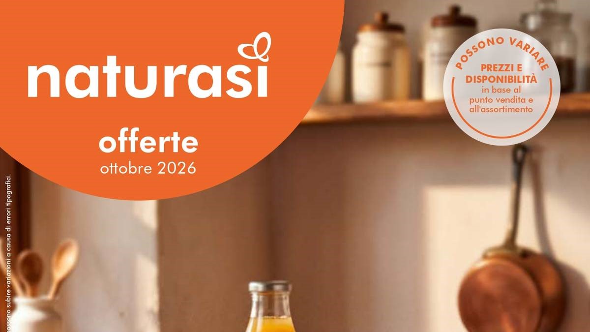 Volantino Naturasì Ottobre 2026