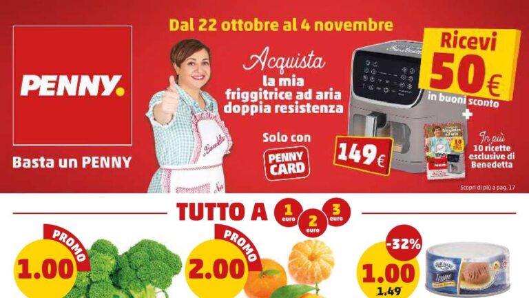 Volantino Penny dal 22 ottobre 2026