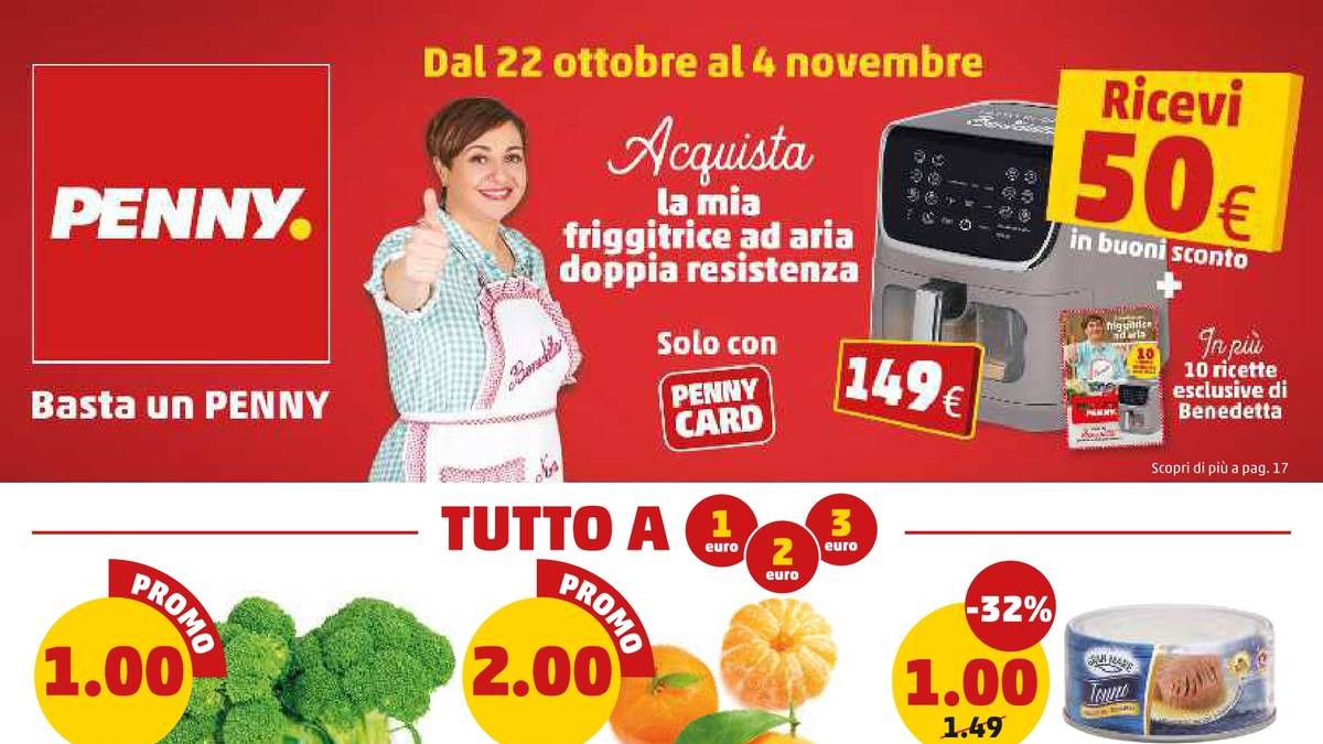 Volantino Penny dal 22 ottobre 2026