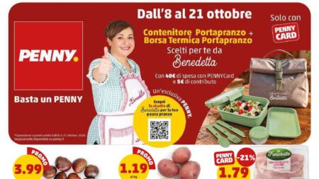 Volantino Penny dal 8 ottobre 2026
