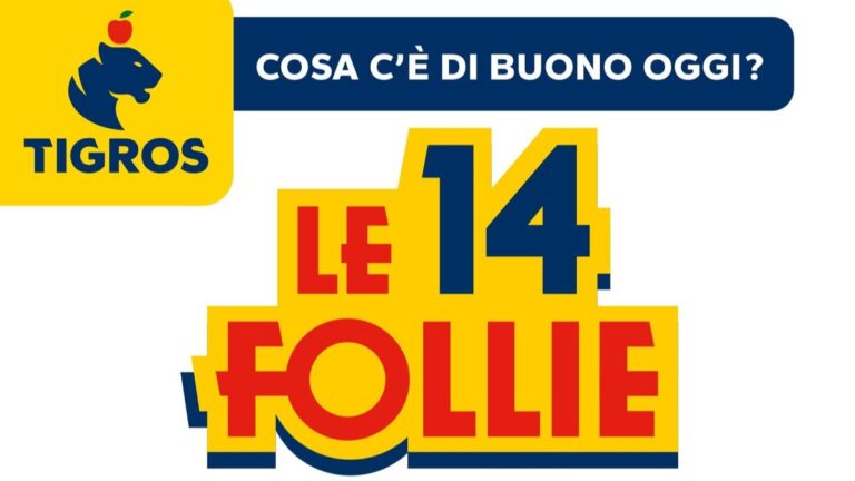 Volantino Tigros dal 28 ottobre 2026