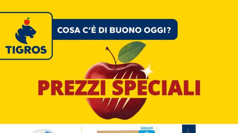 Volantino Tigros Prezzi Speciali dal 28 ottobre al 10 novembre 2026
