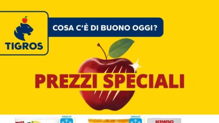 Volantino Tigros Prezzi Speciali dal 13 ottobre 2026