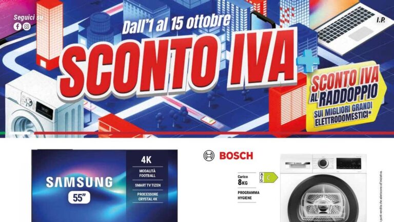 Volantino Trony dal 1 ottobre 2026