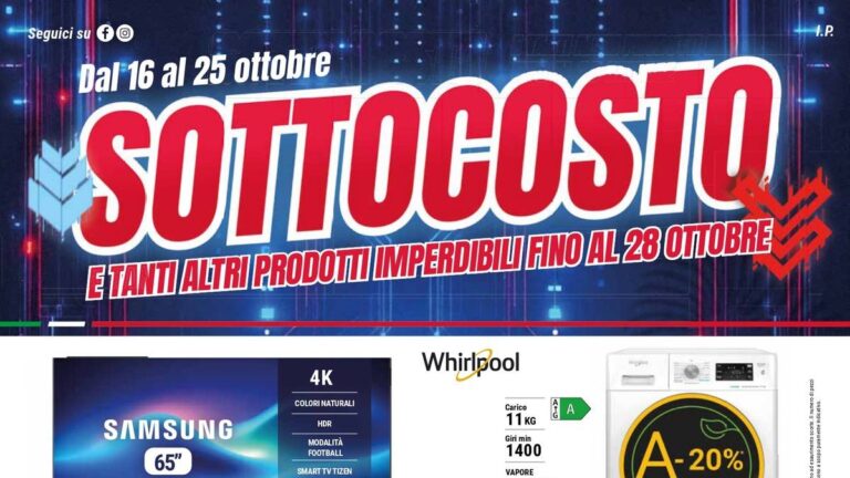 Volantino Trony dal 16 al 25 ottobre 2026