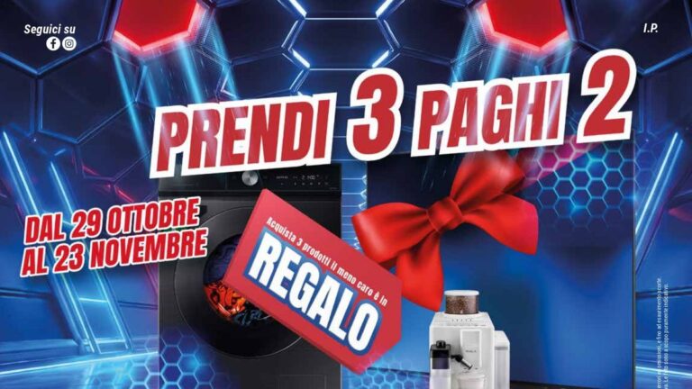 Volantino Trony dal 29 ottobre 2026